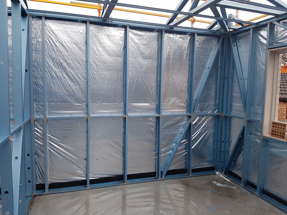 Wall Frames Custom Steel Frames