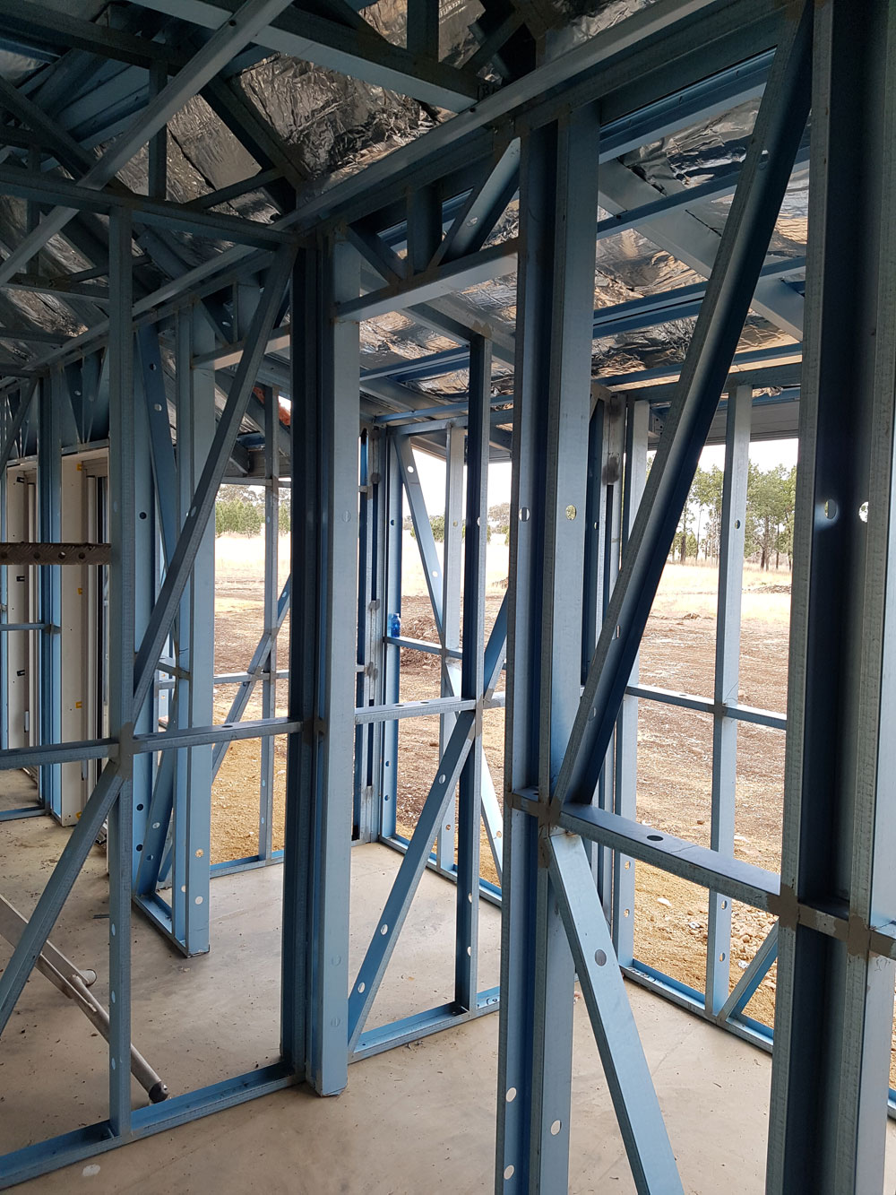 Wall Frames Custom Steel Frames