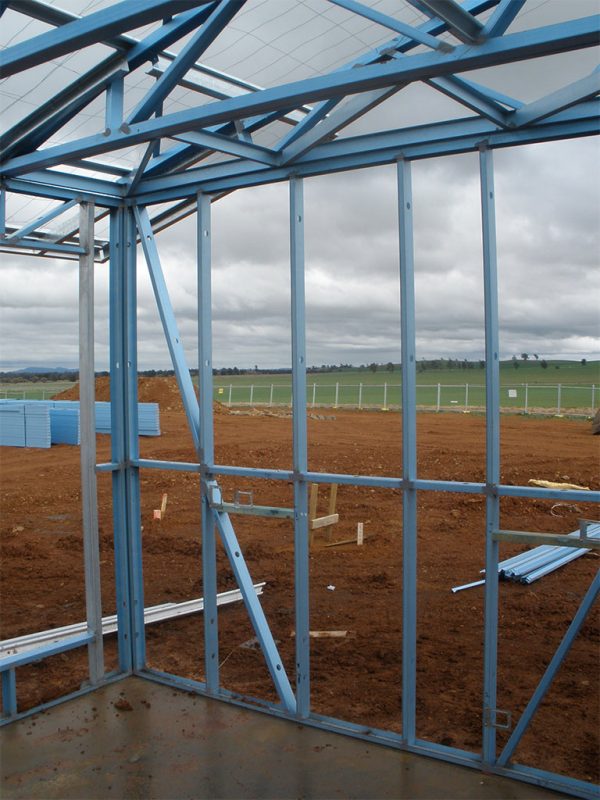 Wall Frames Custom Steel Frames