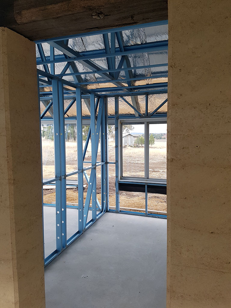 Wall Frames Custom Steel Frames