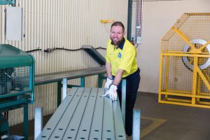 Project Partners 3 Custom Steel Frames Employee 1